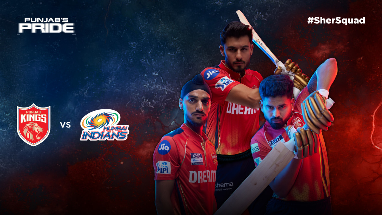 TATA IPL 2025 - Match 61 - Punjab Kings vs Mumbai Indians