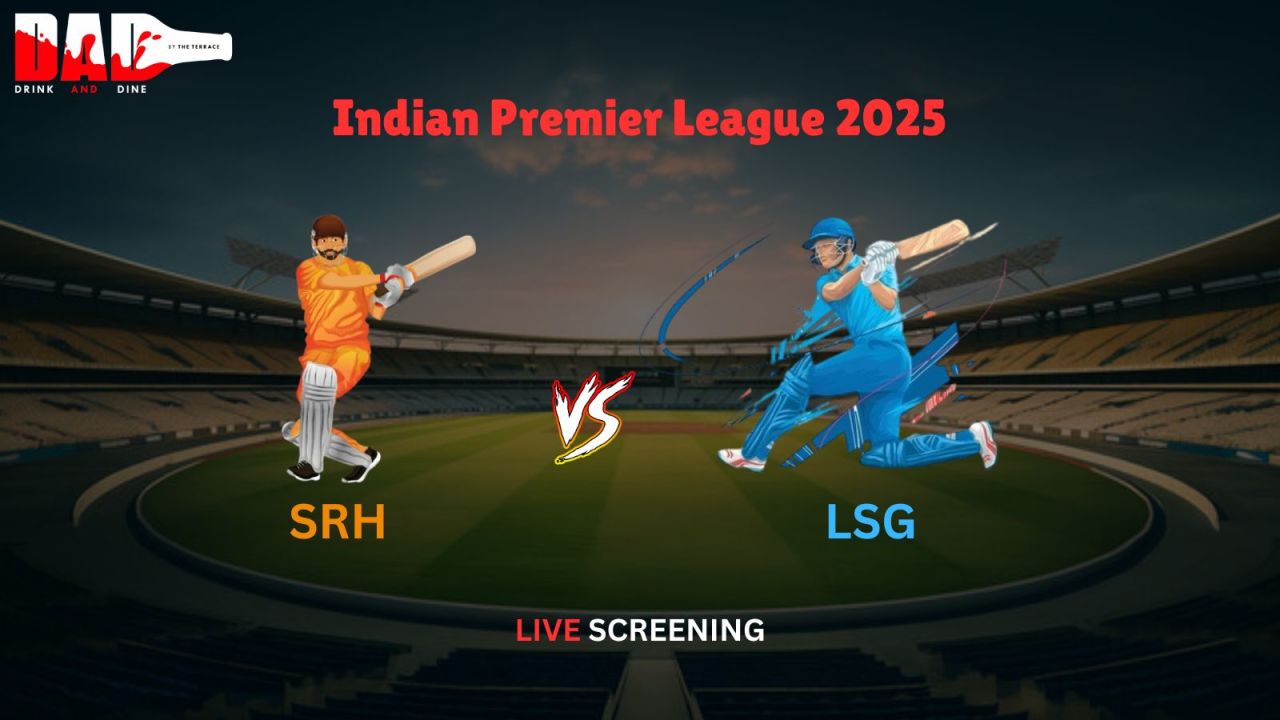 Screening of Lucknow Super Giants vs Sunrisers Hyderabad