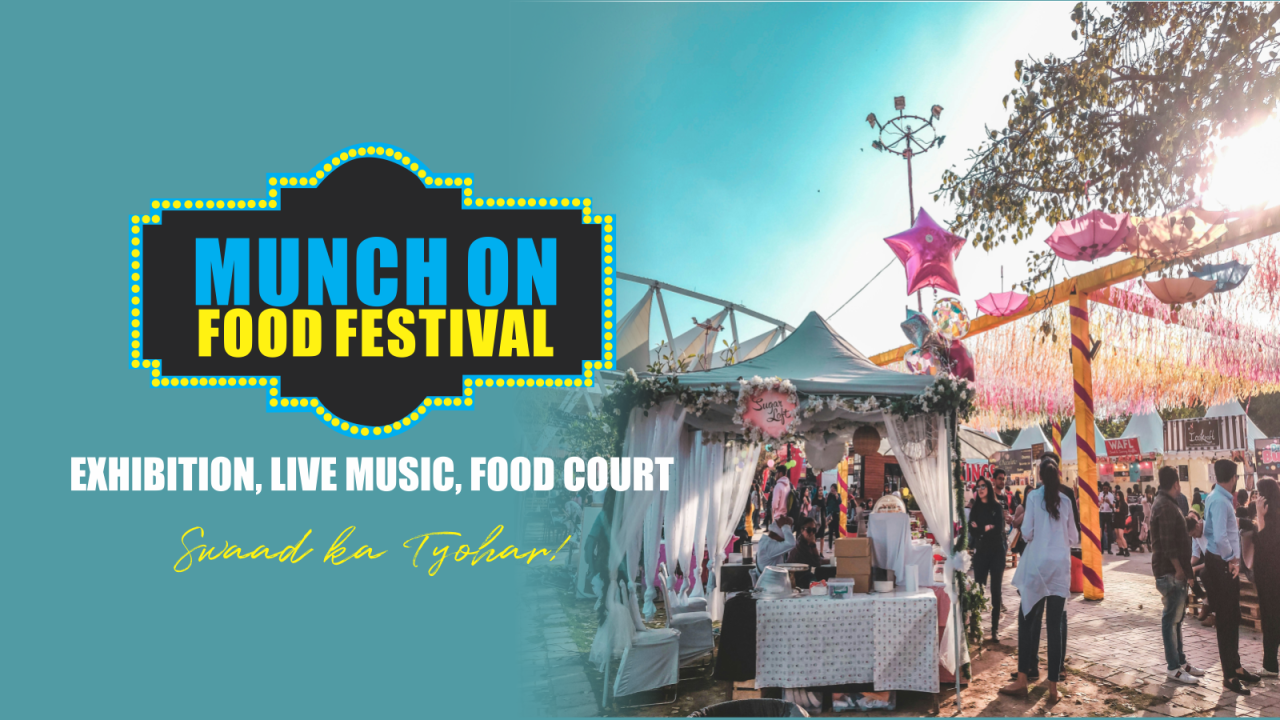 Munch On- Food Festival