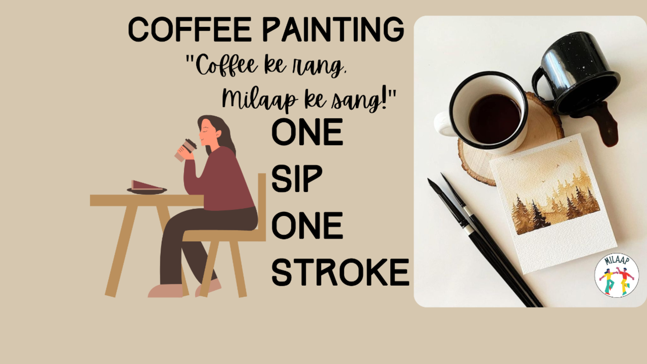 Coffee Painting