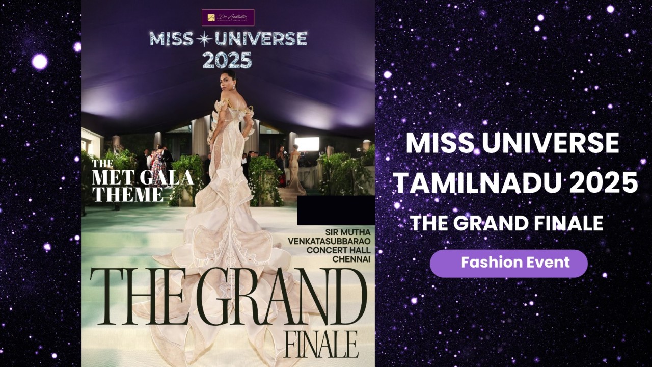 Miss Universe Tamil Nadu 2025: The Grand Finale