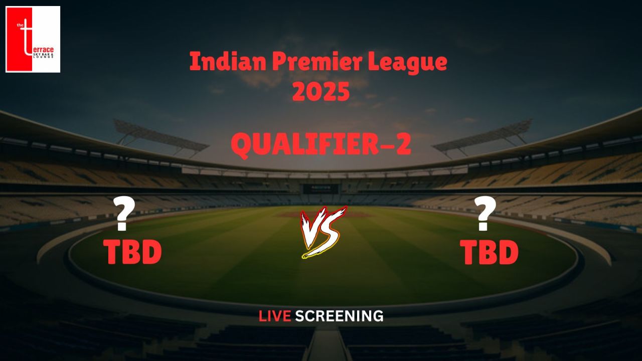 Screening of Qualifier-2 IPL 2025