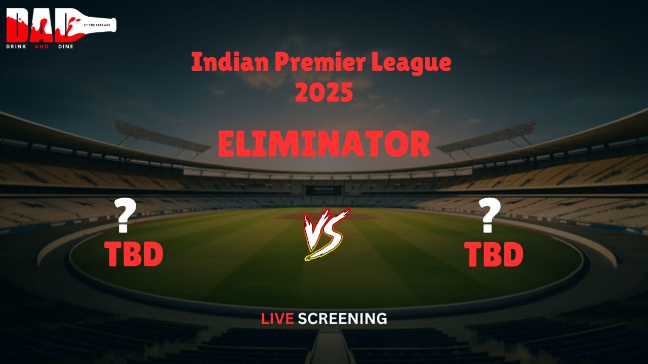 Screening of Eliminator IPL 2025