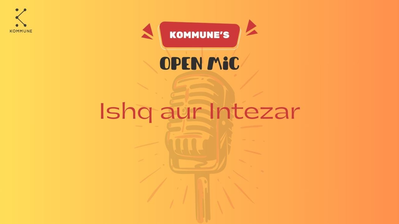 Kommune Vadodara's Open Mic