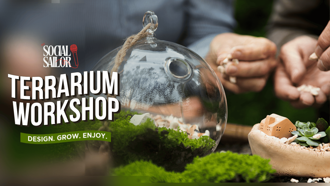 Terrarium Workshop Date