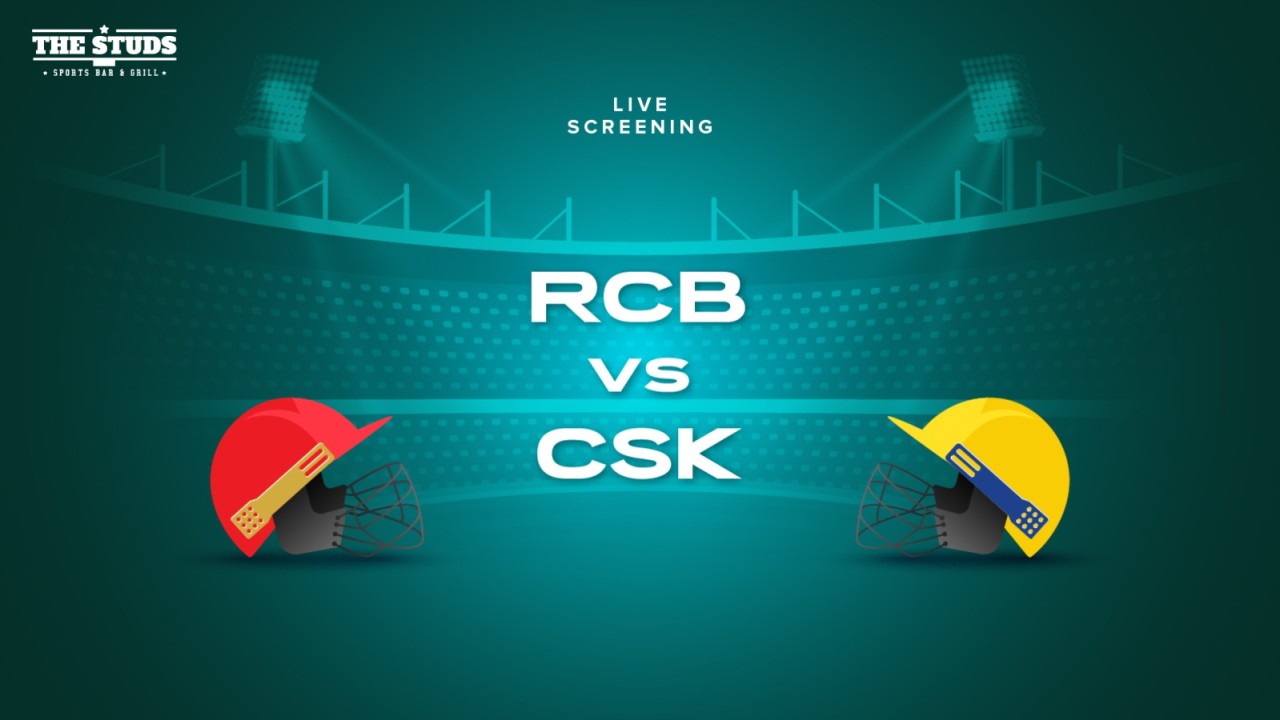 Screening of RCB vs CSK | Mumbai