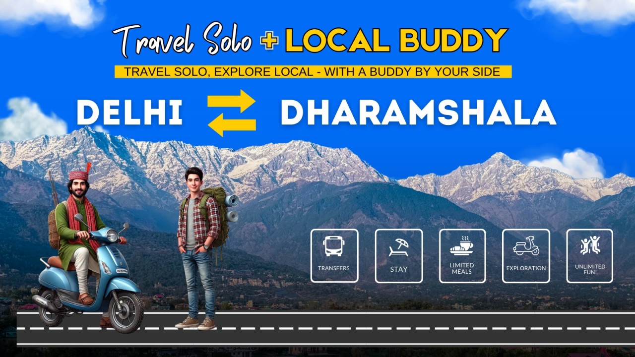 Travel Solo, Explore Local