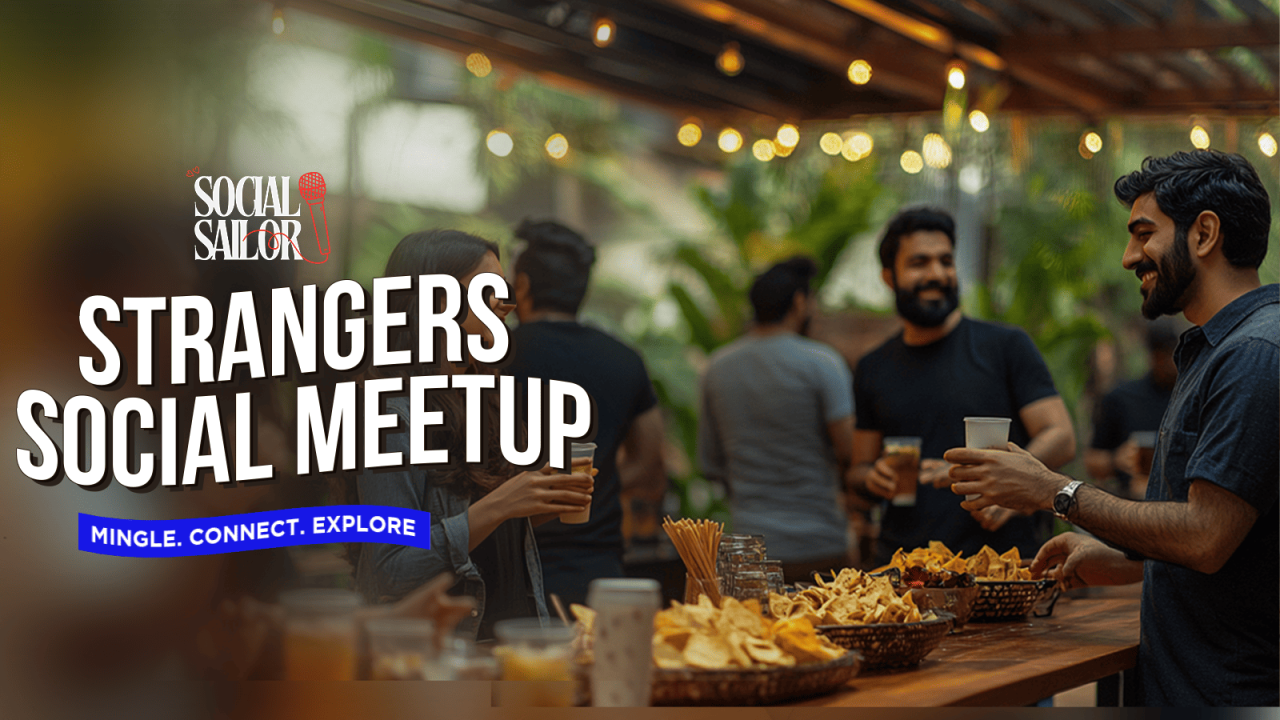 Strangers Social Meetup