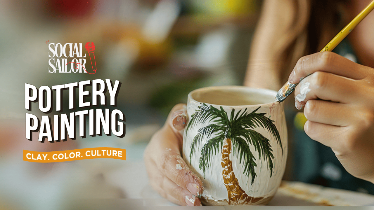 Pottery Painting Date
