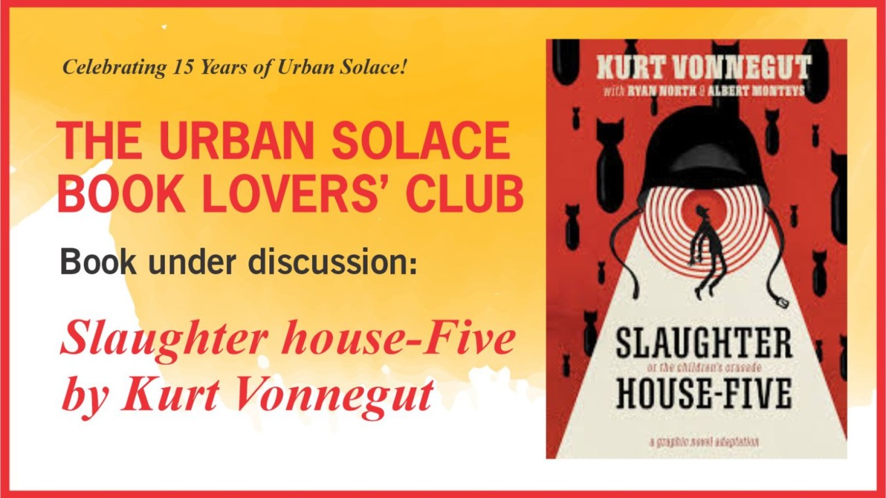 The Urban Solace Book Lovers' Club Meet