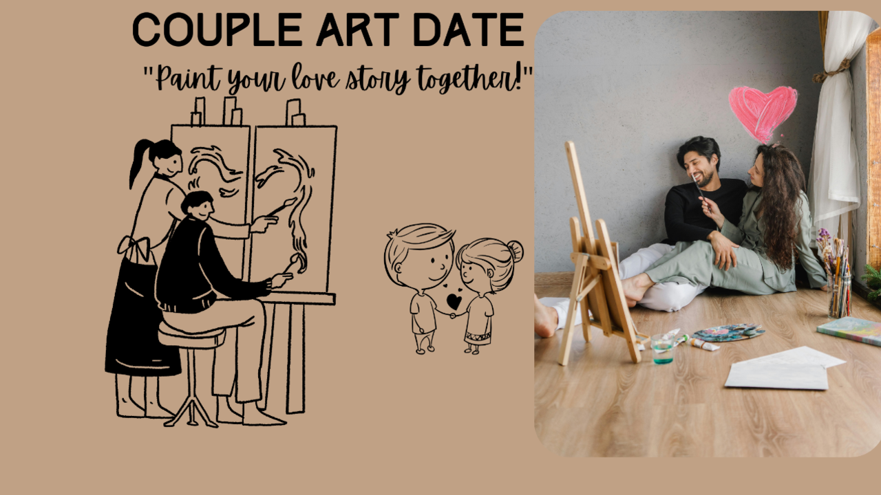 Couple Art Date