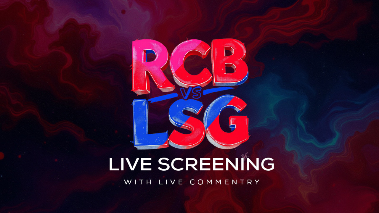Screening of RCB vs LSG