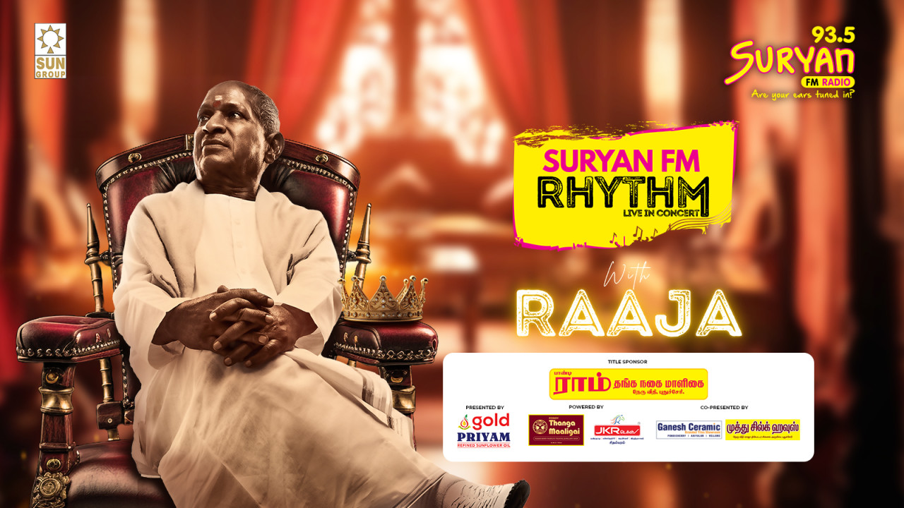Suryan FM Rhythm with Raaja | Puducherry