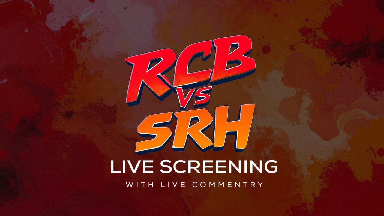 Screening of RCB vs SRH