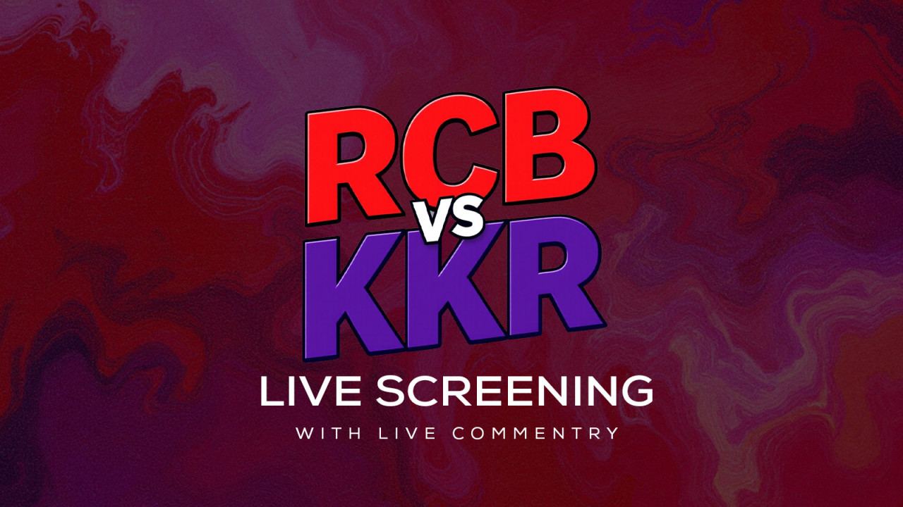 Screening of RCB vs KKR