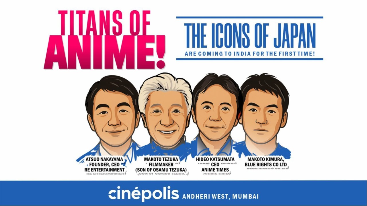 Meet the Titans of Anime : Live from Japan