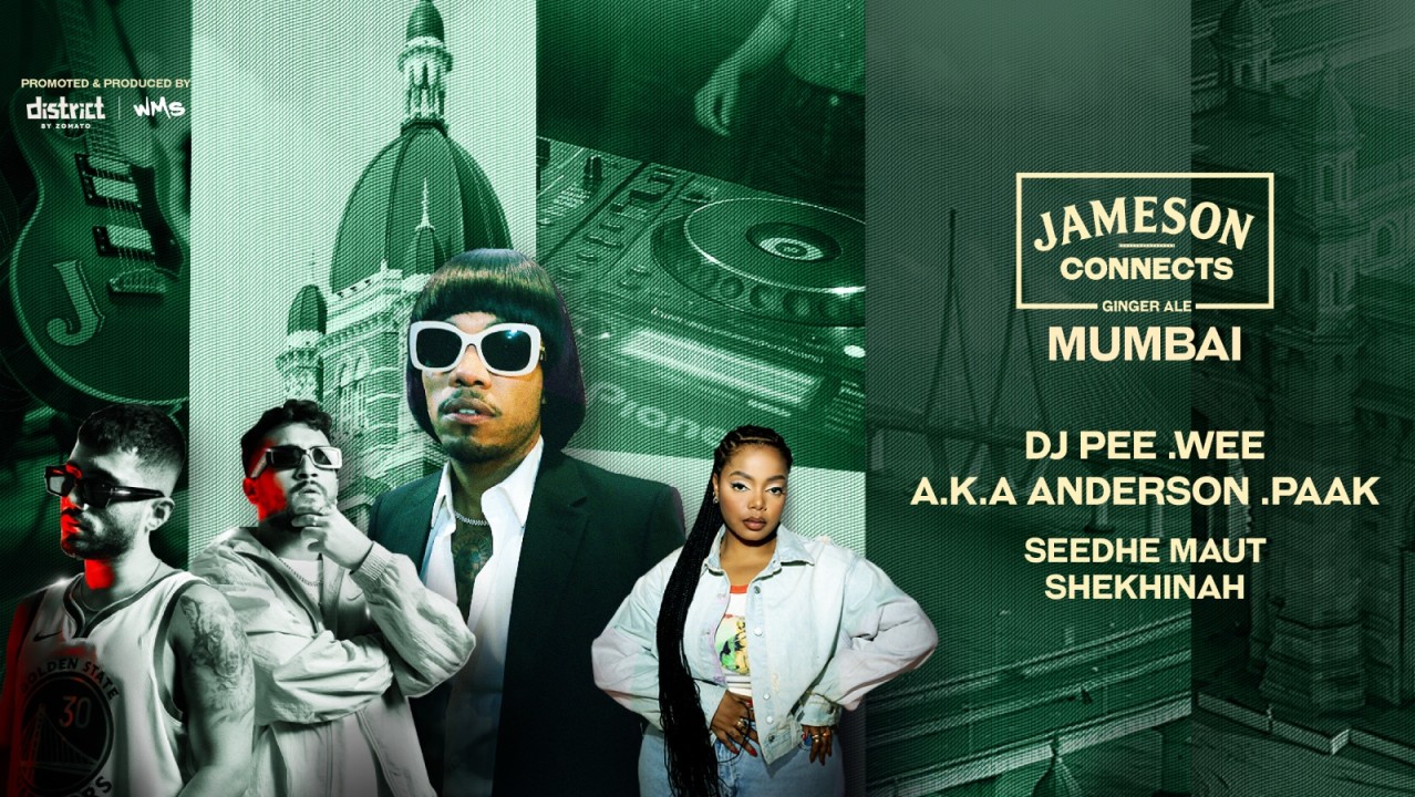 Jameson Connects - Mumbai ft. DJ Pee .Wee aka Anderson .Paak