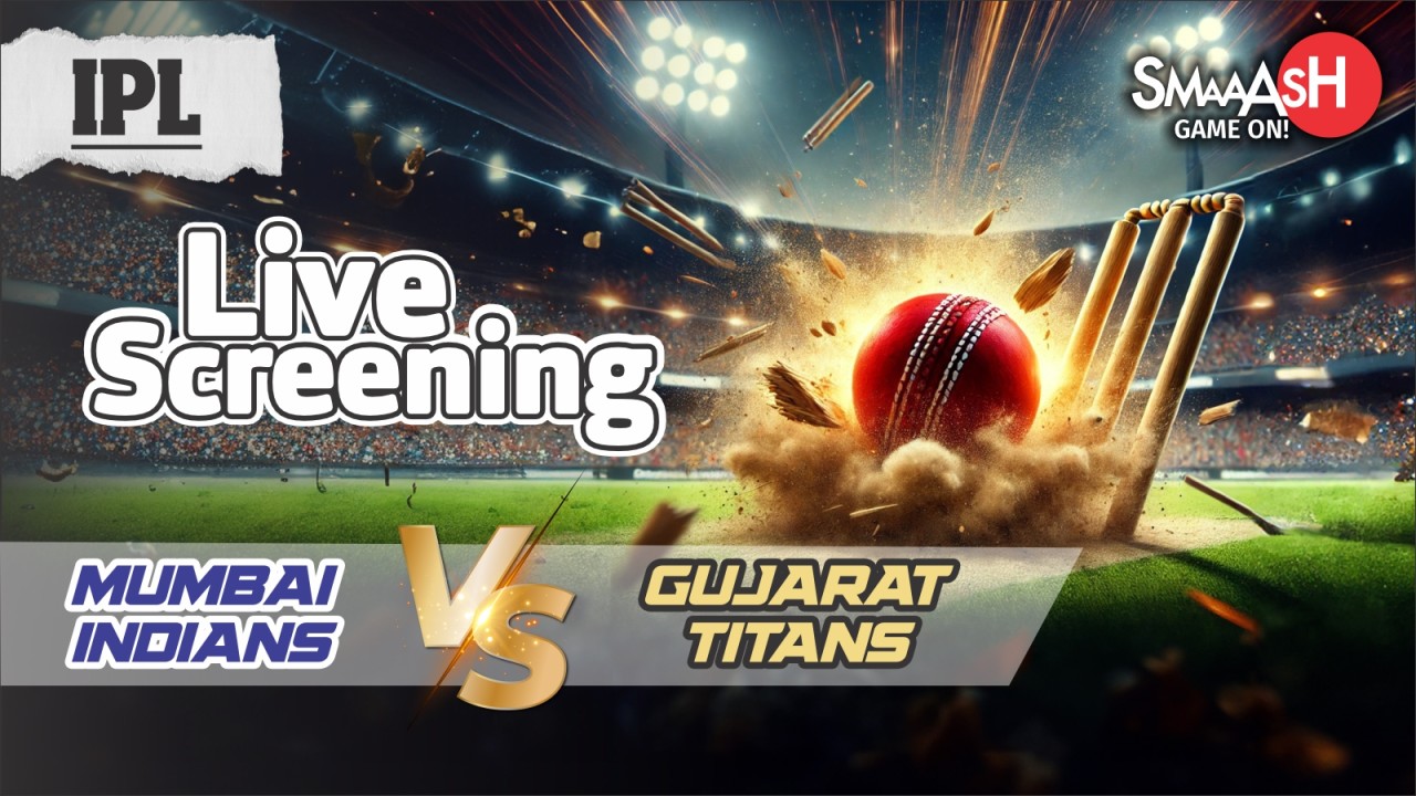 Screening of Mumbai Indians vs Gujarat Titans | Mumbai