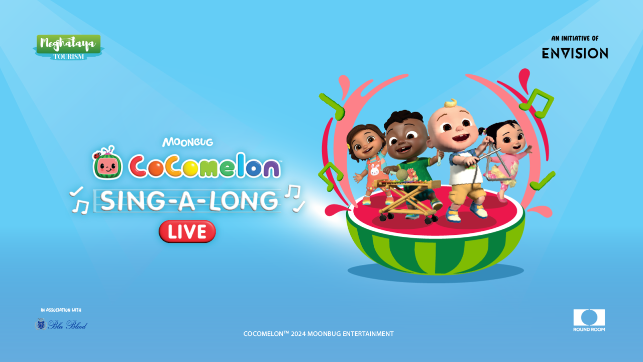 CoComelon: Sing-A-Long LIVE | Shillong
