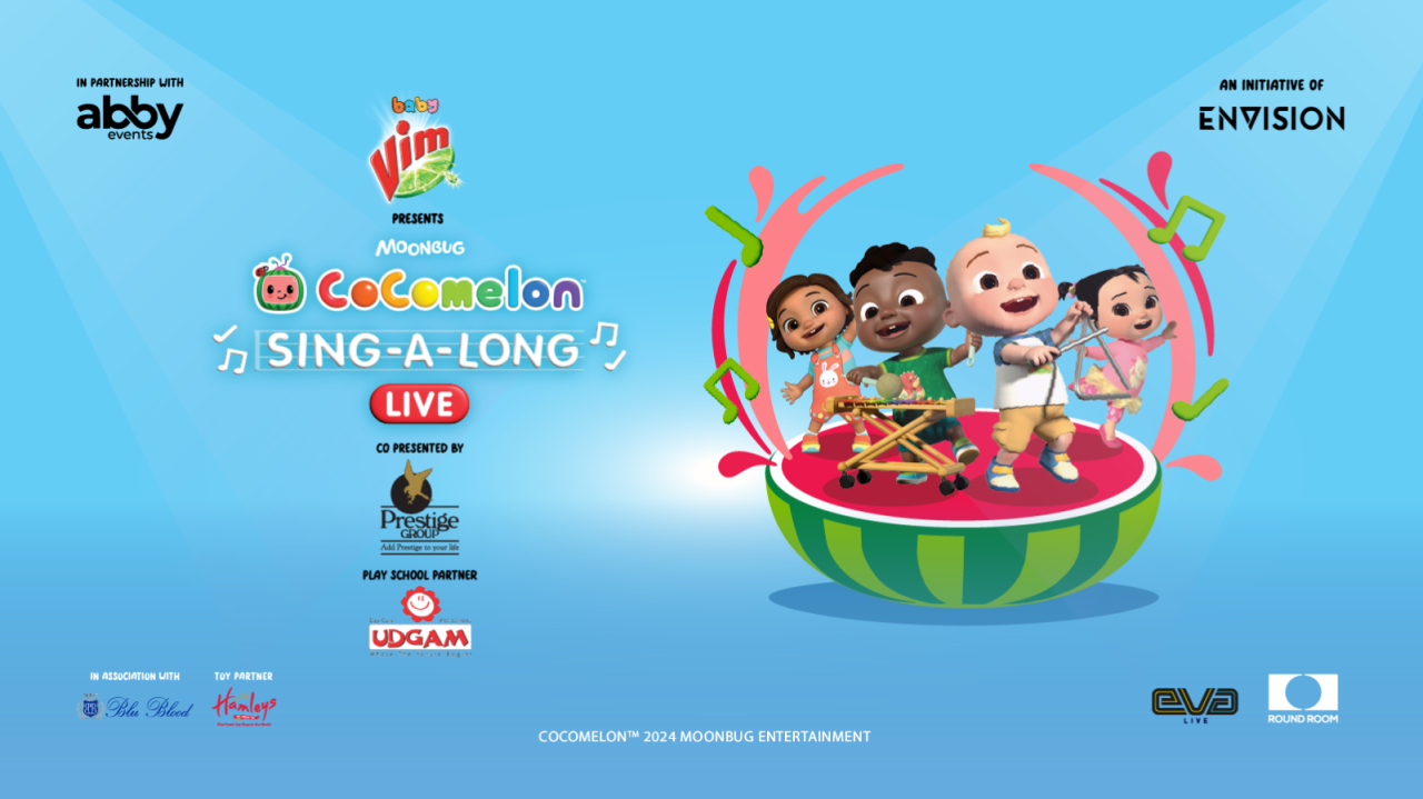CoComelon: Sing-A-Long | Delhi