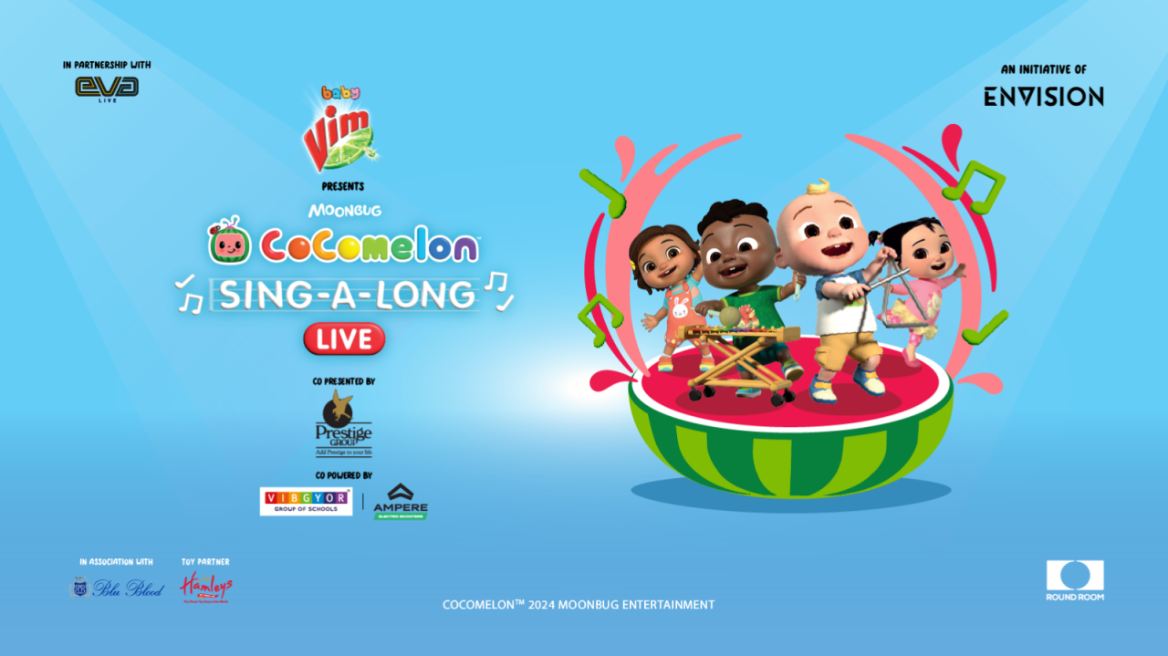 CoComelon: Sing-A-Long | Bengaluru