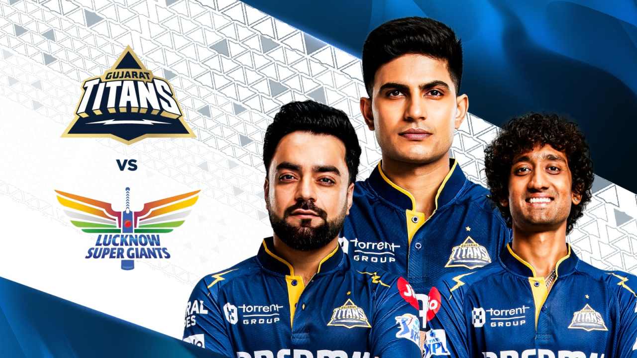 TATA IPL 2025 - Match 65 - Gujarat Titans vs Lucknow Super Giants