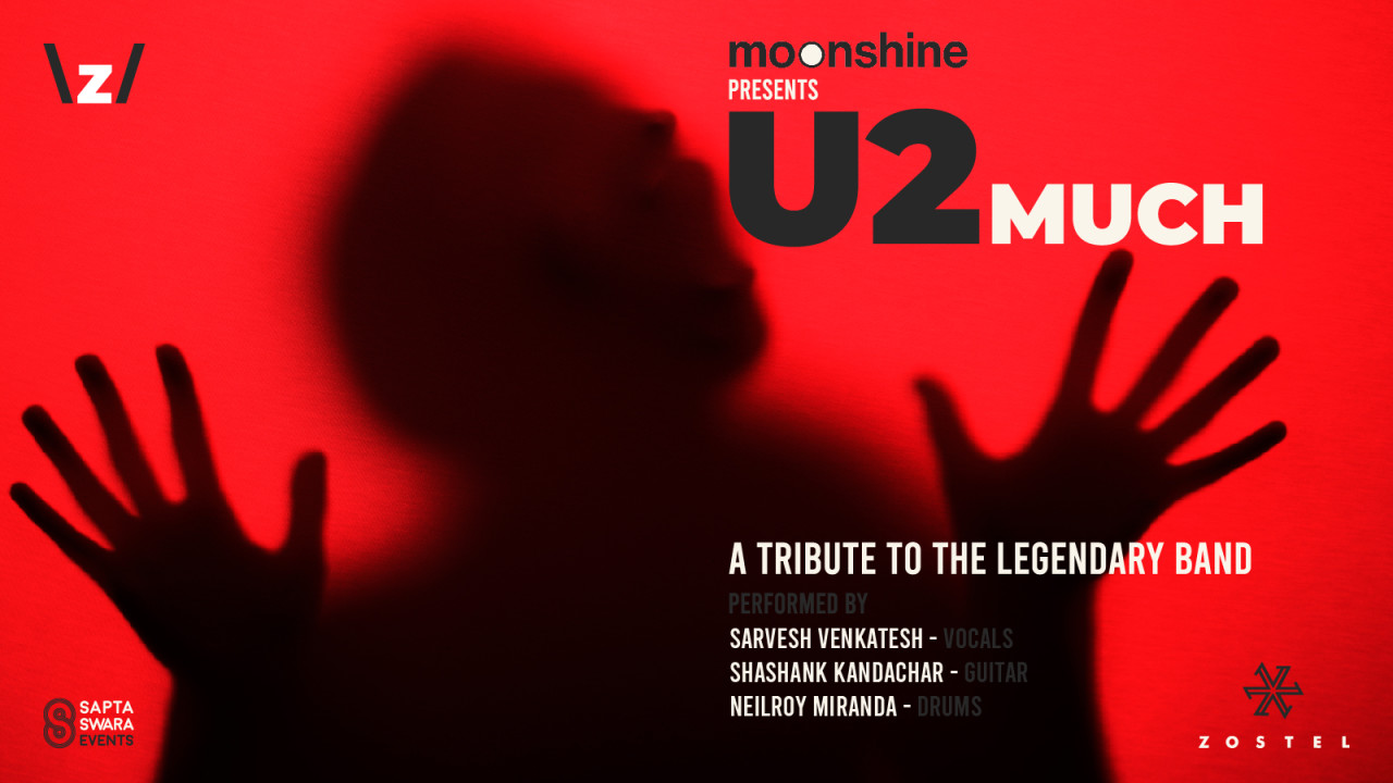 U2 Much - A Tribute to the Legendary Band