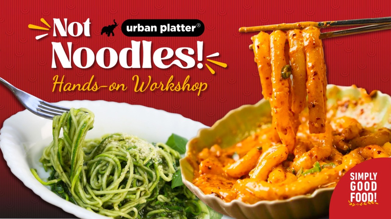 The Not-Noodles Hands-on Workshop