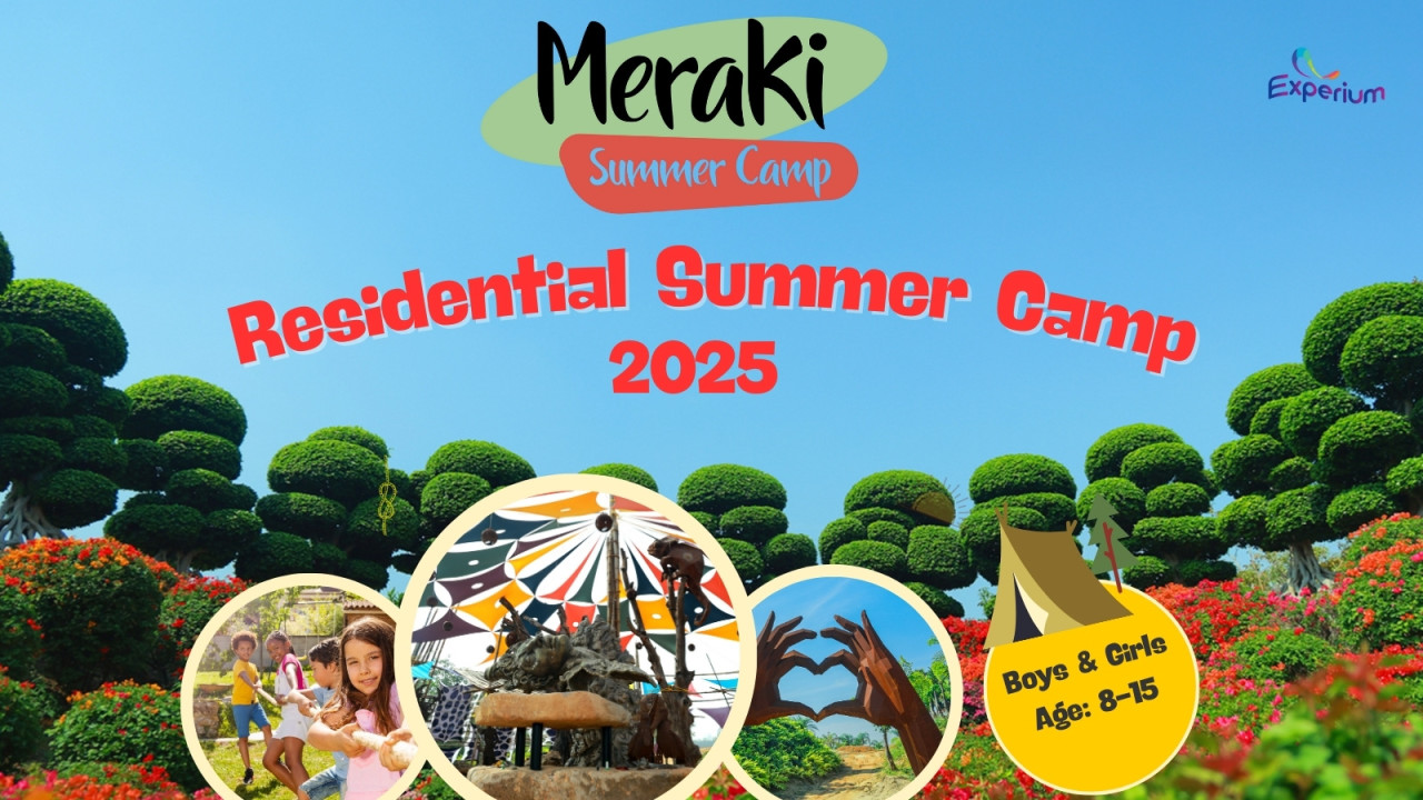 Meraki Summer Camp