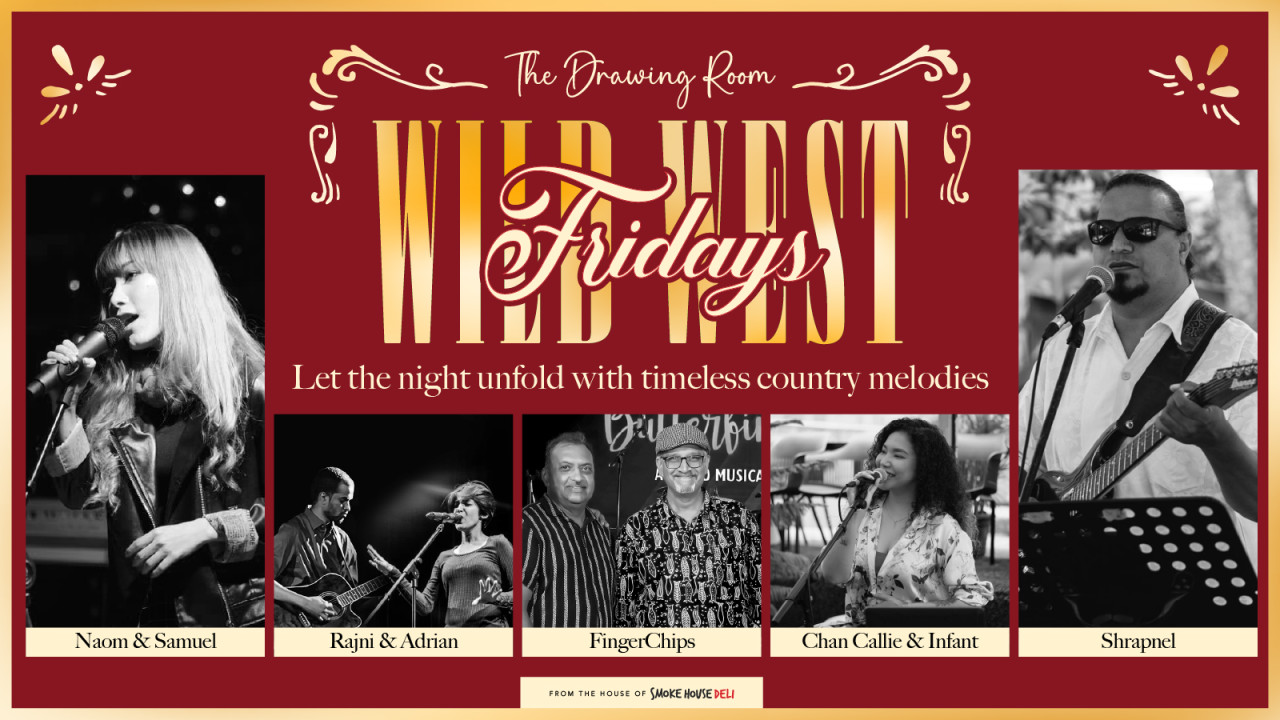 Wild West Fridays at The Drawing Room