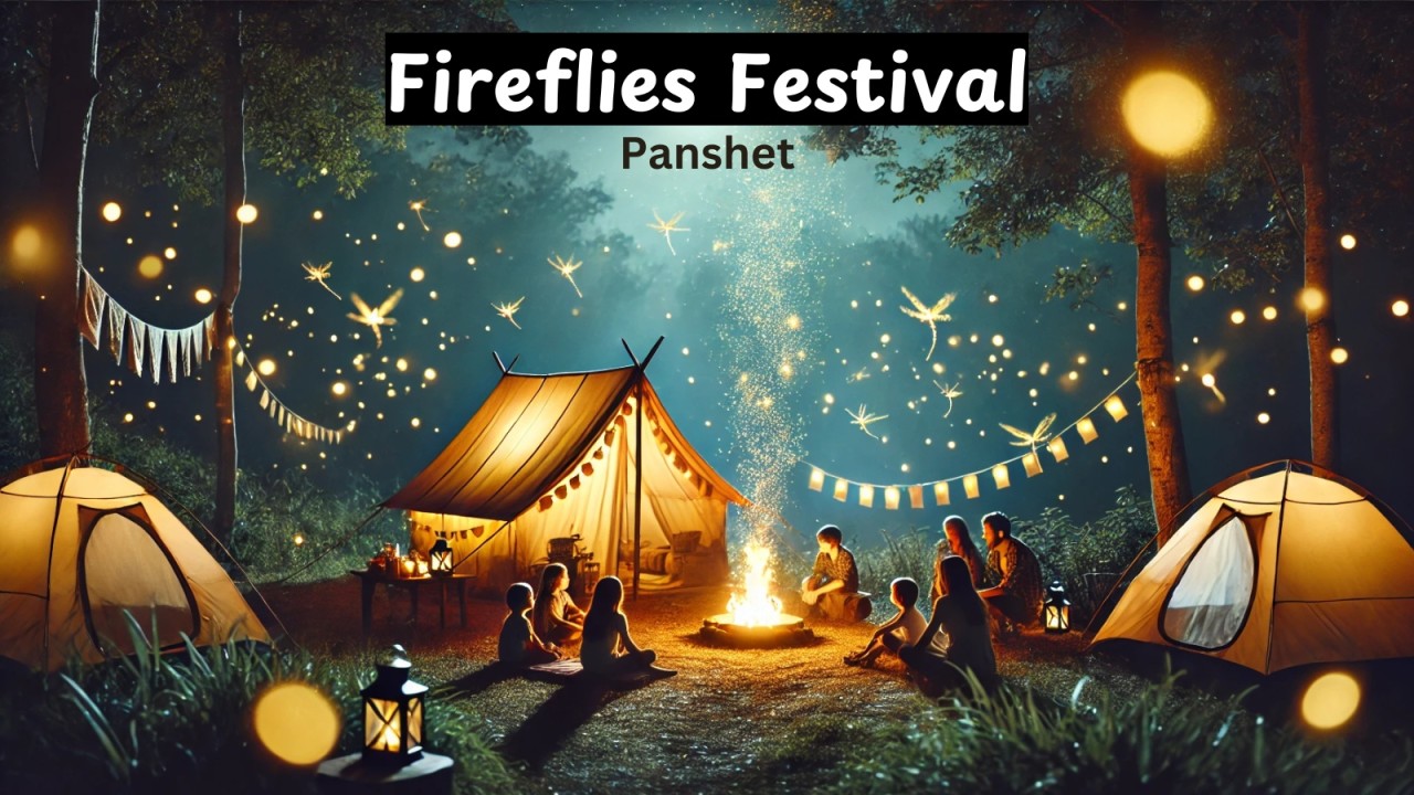Fireflies Festival | Panshet Fireflies Camping & Glamping - Gypsy Soul Panshet