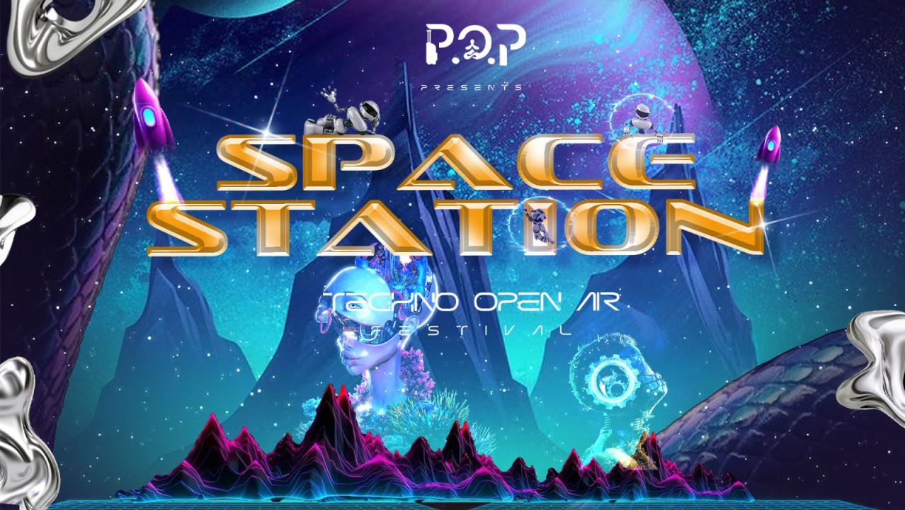 Space Station | Cosmic Kasol Summer Carnival