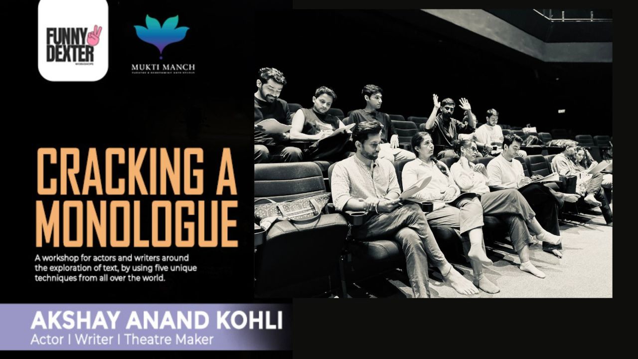 Cracking A Monologue Workshop