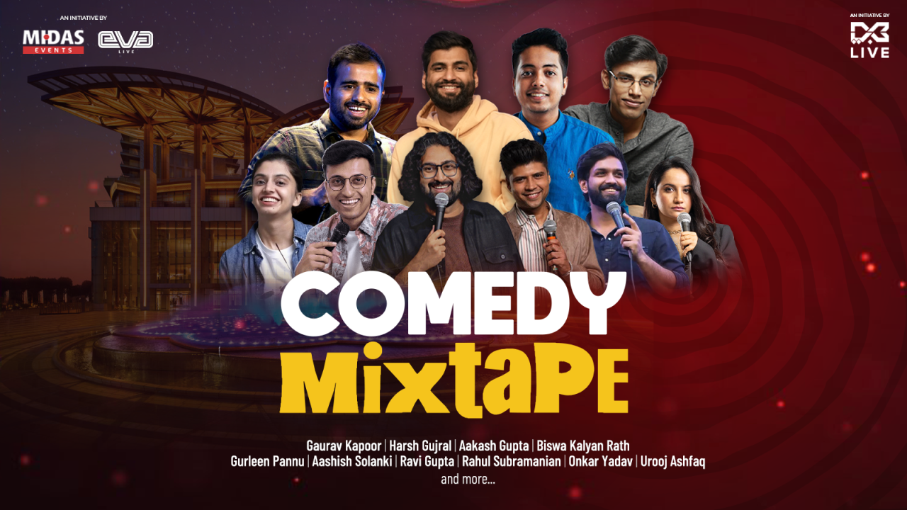 Comedy Mixtape India
