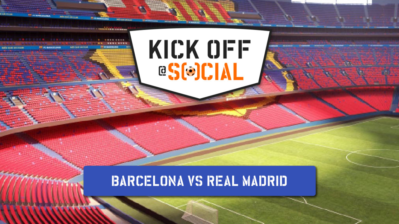 Screening of Barcelona vs Real Madrid at FC Road | Kick Off at SOCIAL