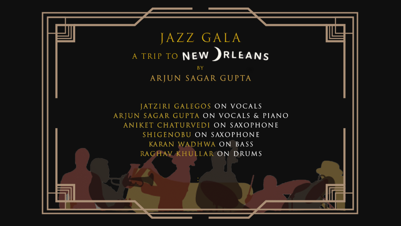 A Jazz Gala by Arjun Sagar Gupta