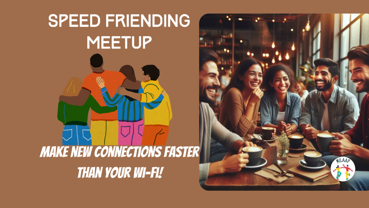 Speed Friending Meetup
