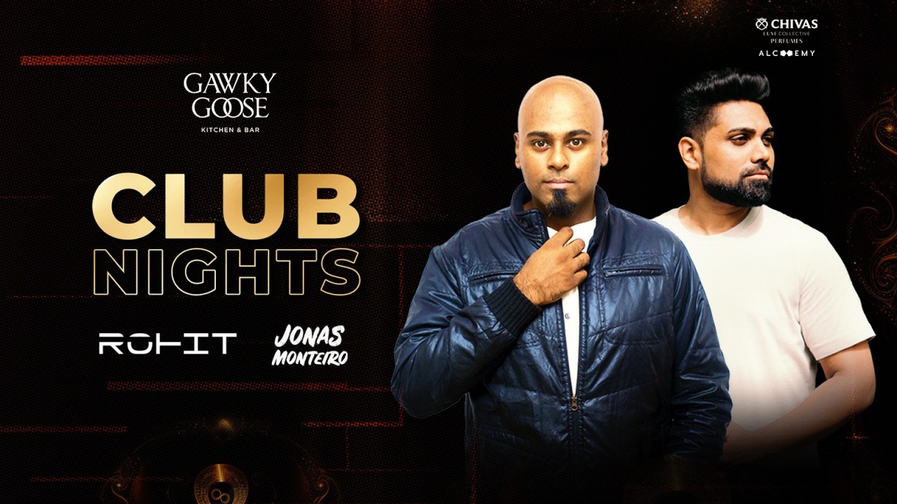 Saturday Club Nights at Gawky Goose