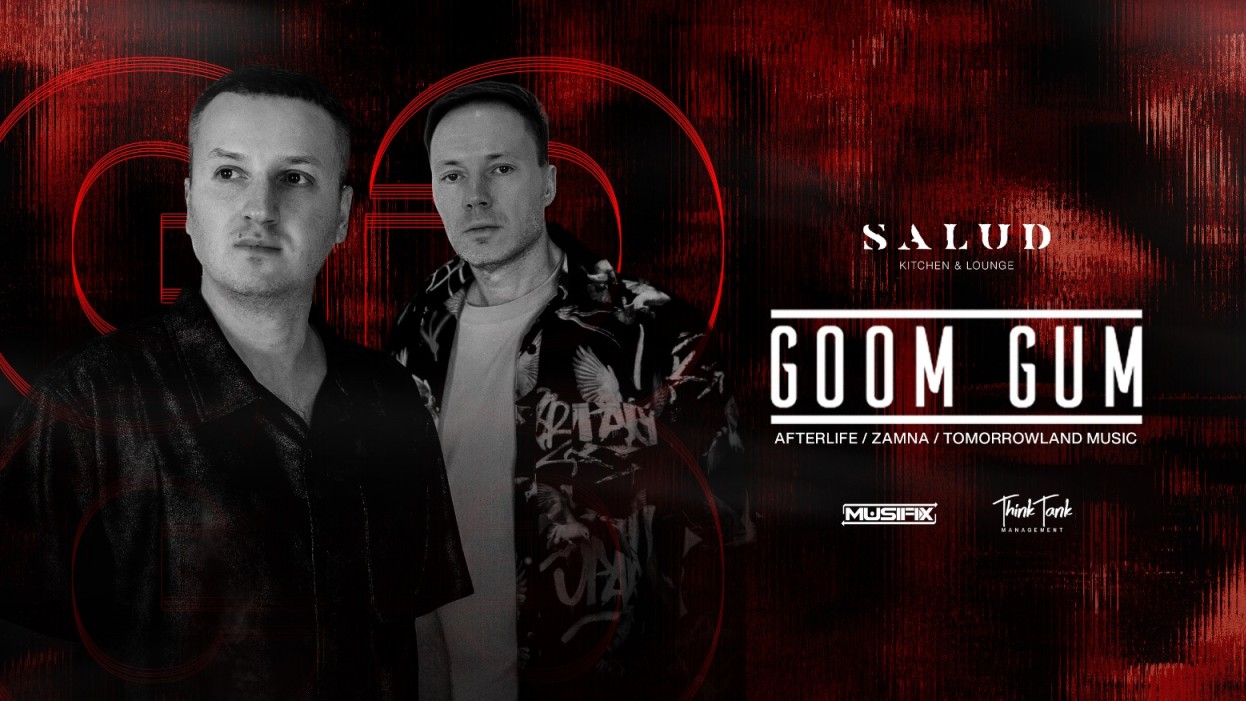 GOOM GUM at Salud | Goa