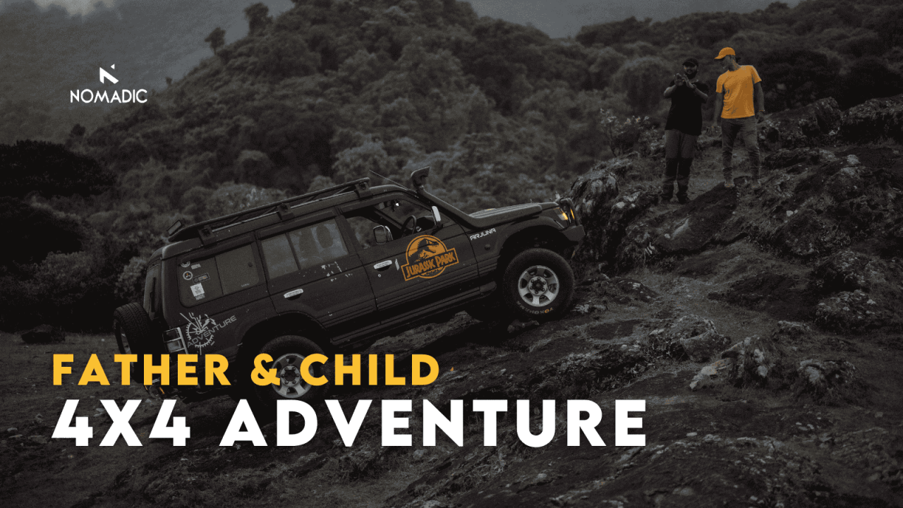 Father & Child 4X4 Adventure
