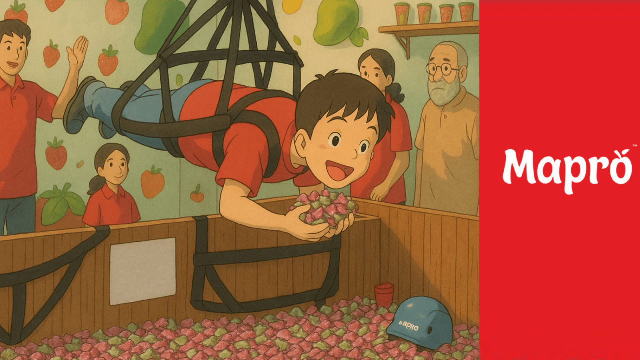 Falero Sweet Adventures | Mapro Garden Wai