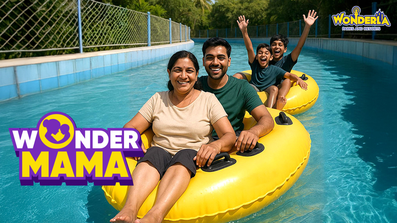 Mother's Day Special- Wonderla | Hyderabad