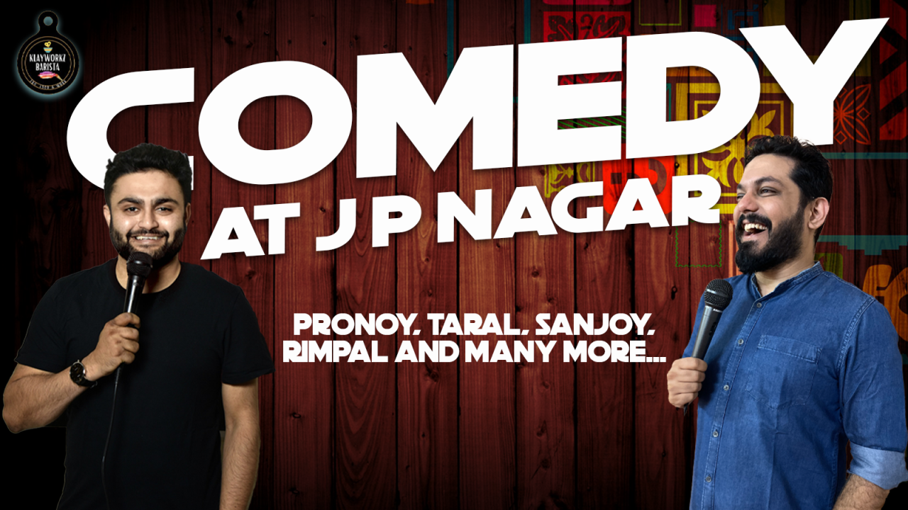 Stand Up Comedy JP Nagar