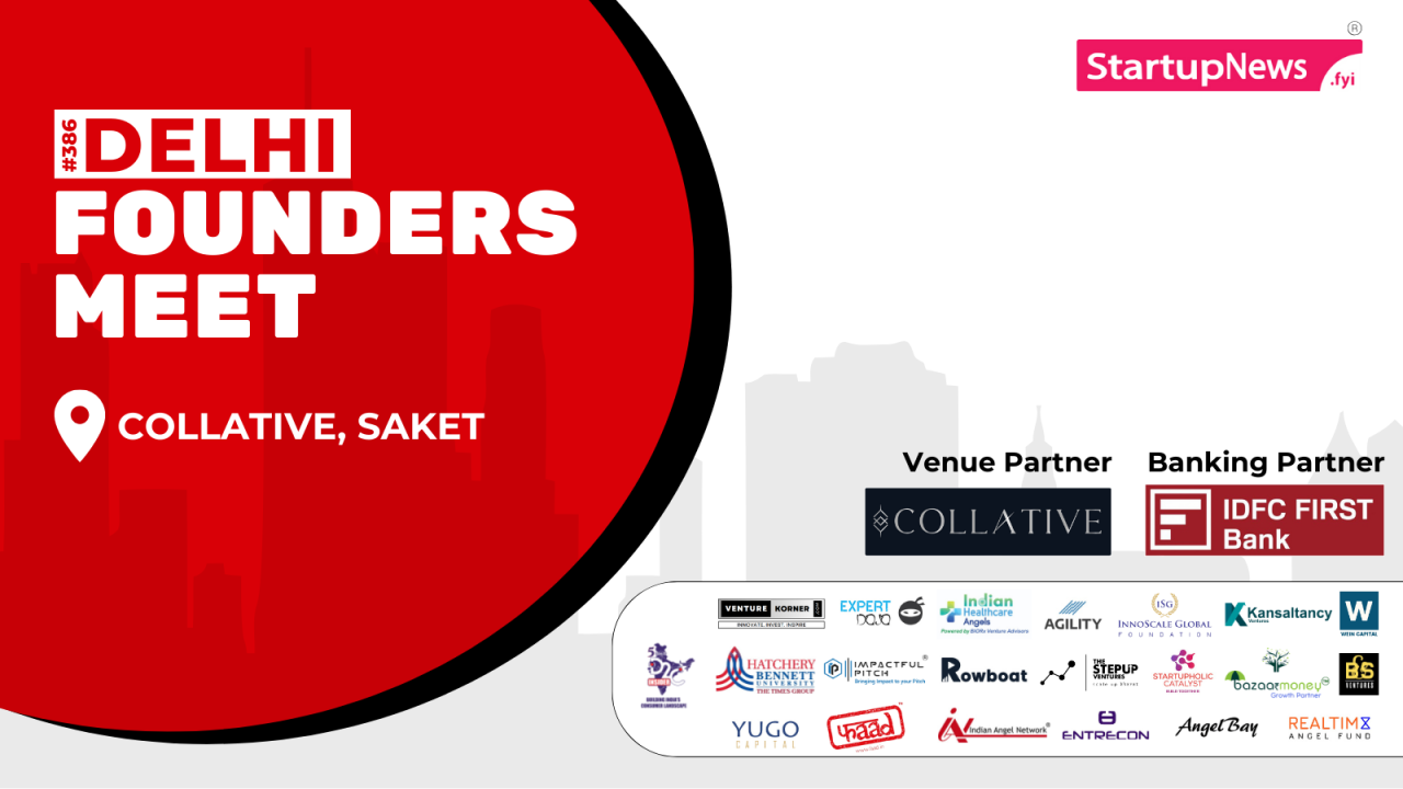 Founder's Meet | Delhi