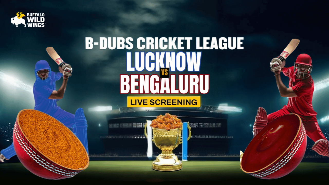 Screening of Lucknow vs Bengaluru | BWW Kokapet