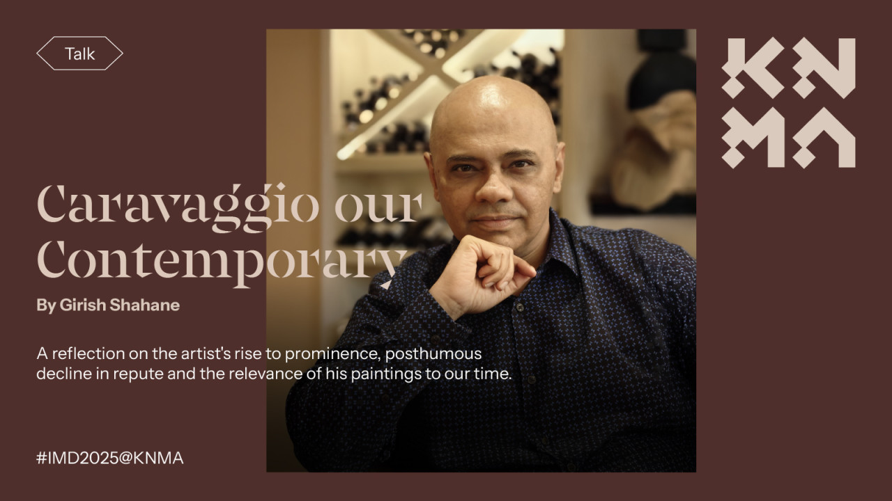 Caravaggio Our Contemporary