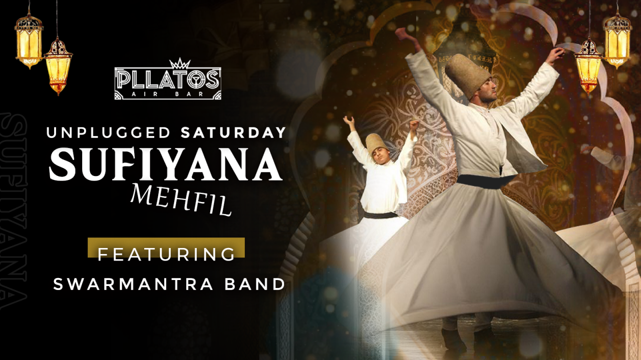 Sufiyana Mehfil at Pllatos