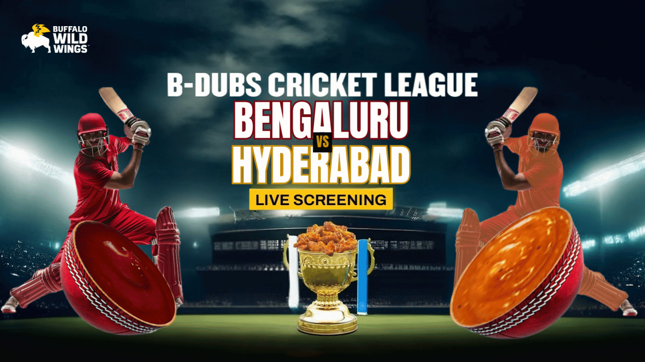 Screening of Bengaluru vs Hyderabad | BWW Gachibowli