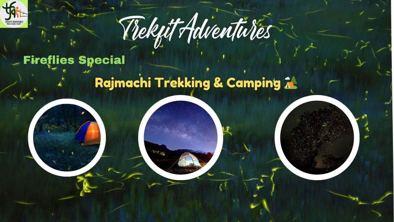 Fireflies Rajmachi Camping Event