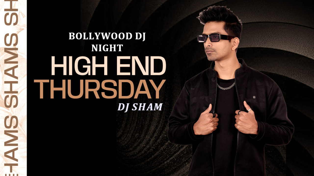 Bollywood Night Thursday at Toca